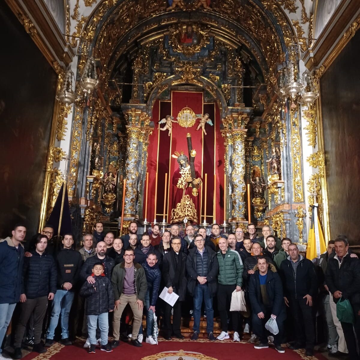 IGUALADE LOS HERMANOS COSTALEROS Hermandad Gran Poder Y Macarena Madrid