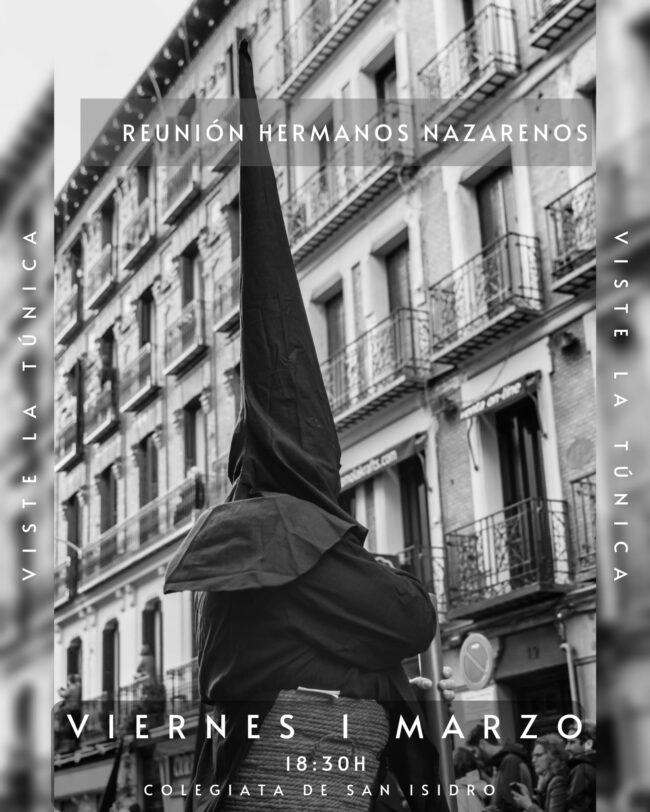 Reunión hermanos nazarenos GPyM
