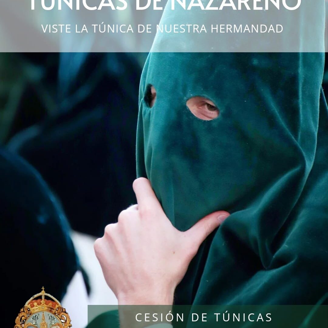 Cesión túnicas nazareno
