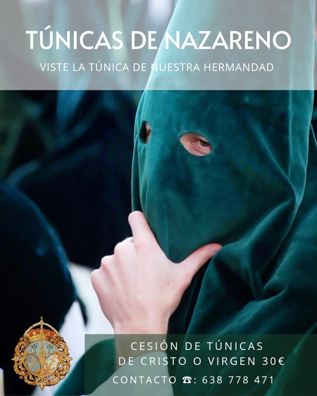 Cesión túnicas nazareno