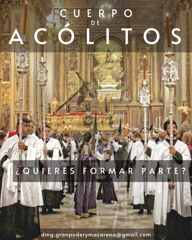 acólitos jueves santo